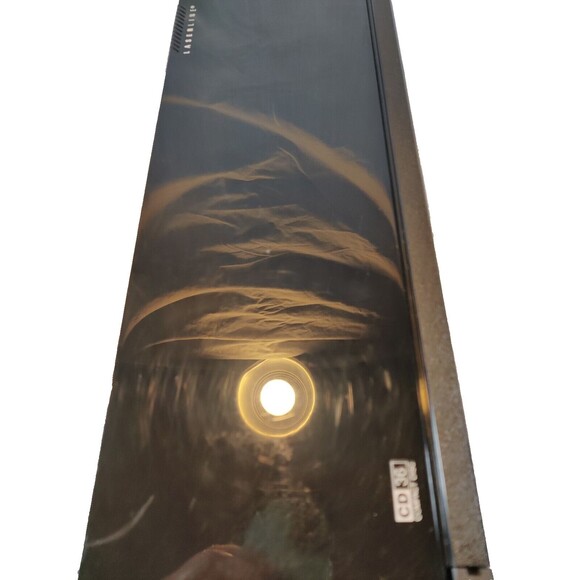 Vintage Laserline 36 CD Storage Case Holder Wall Mountable with Drop Down Door - Picture 11 of 11